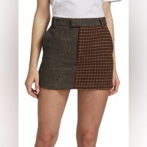 Rails Prim Print-Mixed Miniskirt Size M